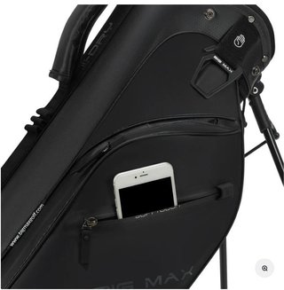 Big Max Aqua Seven H stand bag, negro