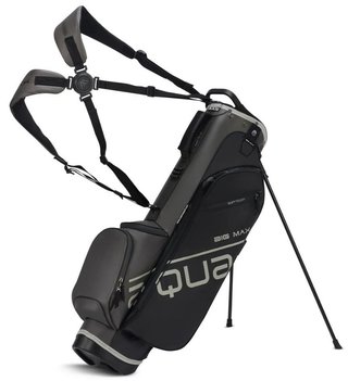 Big Max Aqua Seven H stand bag, negro/carbón