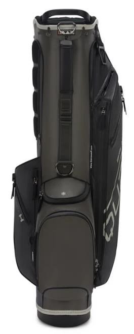 Big Max Aqua Seven H stand bag, negro/carbón