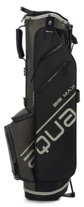 Big Max Aqua Seven H stand bag, negro/carbón