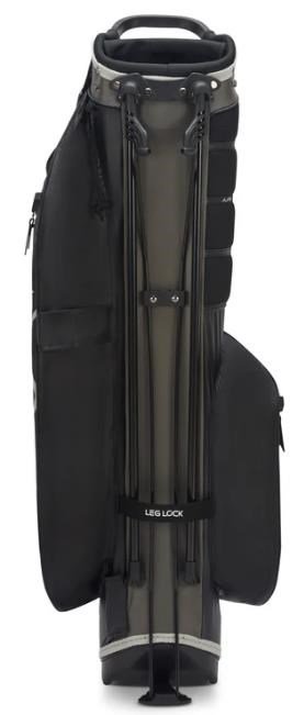 Big Max Aqua Seven H stand bag, negro/carbón