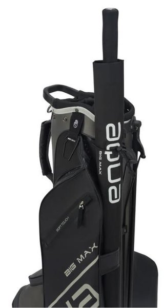 Big Max Aqua Seven H stand bag, negro/carbón