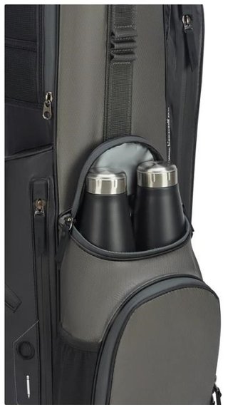Big Max Aqua Seven H stand bag, negro/carbón