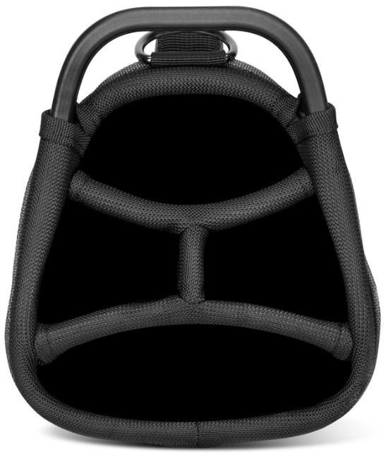 Big Max Aqua Seven H stand bag, negro/carbón
