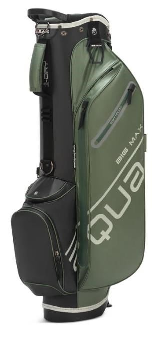 Big Max Aqua Seven H stand bag, negro/oliva/blanco roto
