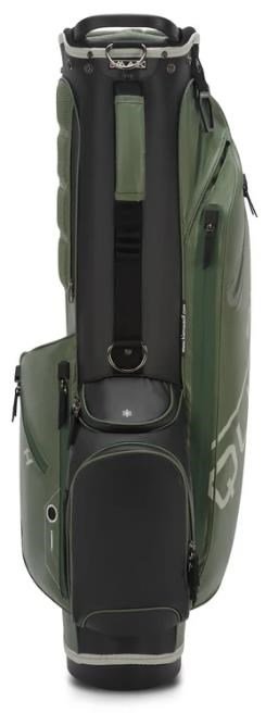 Big Max Aqua Seven H stand bag, negro/oliva/blanco roto