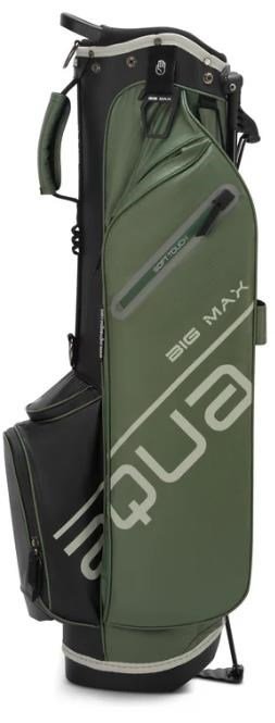 Big Max Aqua Seven H stand bag, negro/oliva/blanco roto