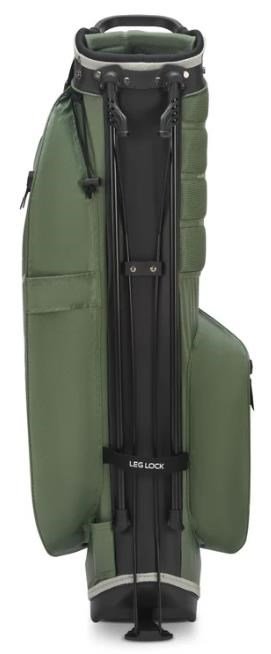 Big Max Aqua Seven H stand bag, negro/oliva/blanco roto