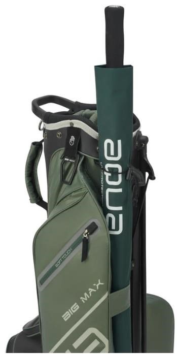Big Max Aqua Seven H stand bag, negro/oliva/blanco roto