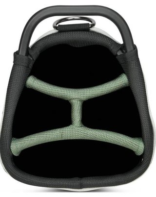 Big Max Aqua Seven H stand bag, negro/oliva/blanco roto