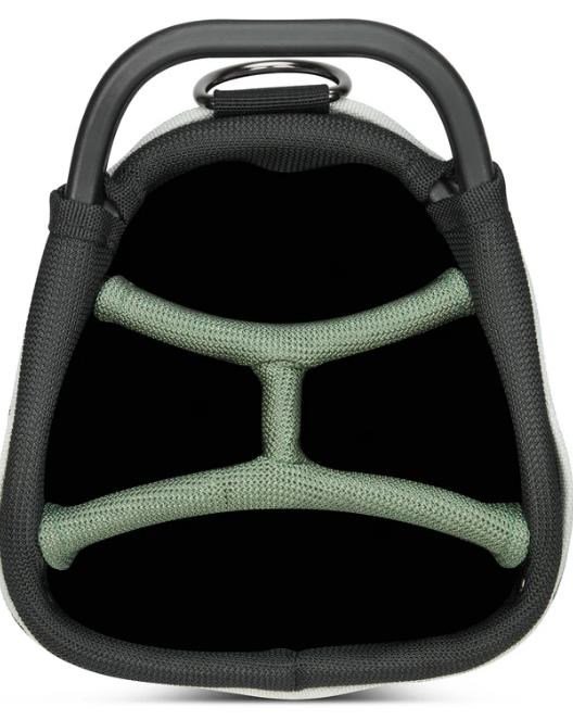 Big Max Aqua Seven H stand bag, negro/oliva/blanco roto