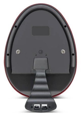 Big Max Aqua Seven H stand bag, negro/rojo