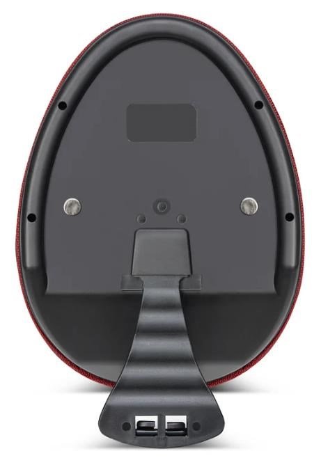 Big Max Aqua Seven H stand bag, negro/rojo