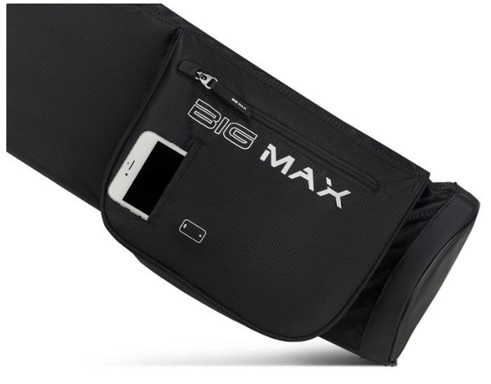 Big Max Heaven 5G pencil bag, negro