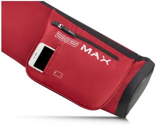 Big Max Heaven 5G pencil bag, rojo