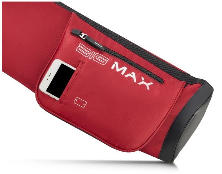 Big Max Heaven 5G pencil bag, rojo