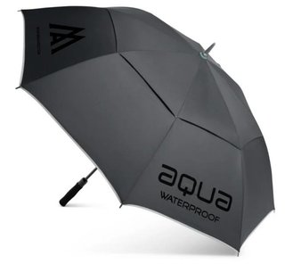 Big Max Aqua Umbrella 60" carbón/plata