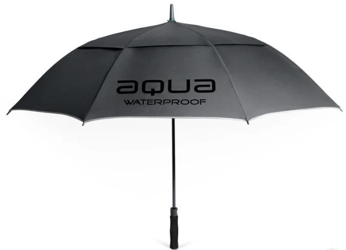 Big Max Aqua Umbrella 60" carbón/plata