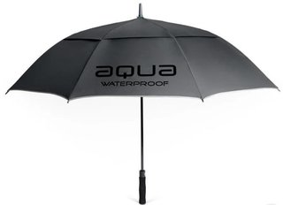 Big Max Aqua Umbrella 60" carbón/plata