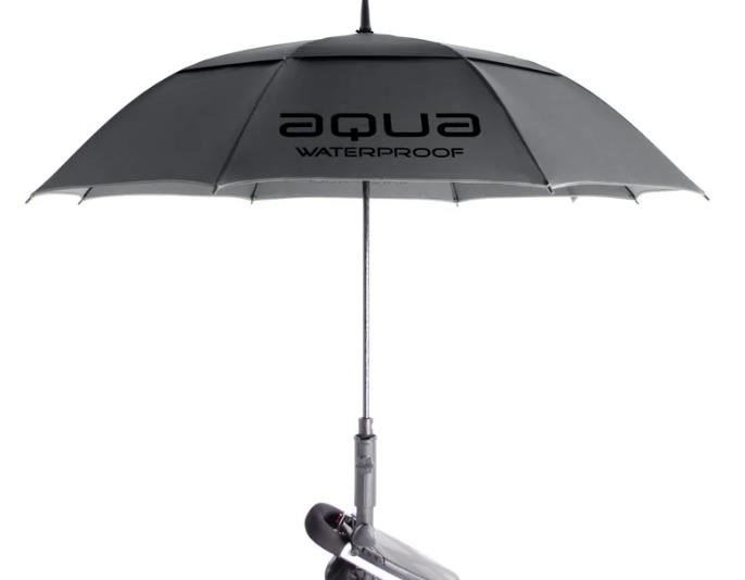 Big Max Aqua Umbrella 60" carbón/plata