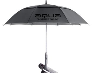 Big Max Aqua Umbrella 60" carbón/plata