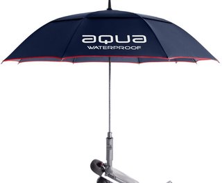 Big Max Aqua Umbrella 60" azul marino/rojo