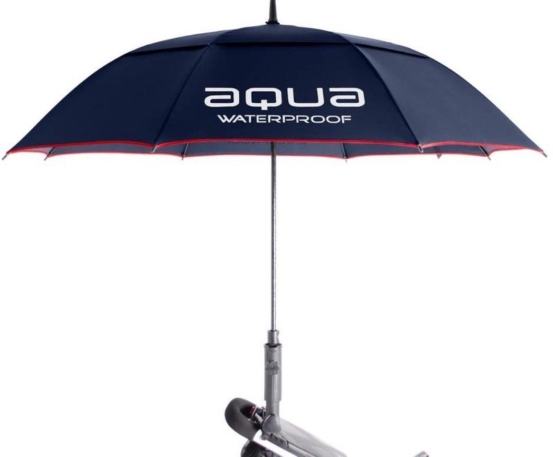 Big Max Aqua Umbrella 60" azul marino/rojo