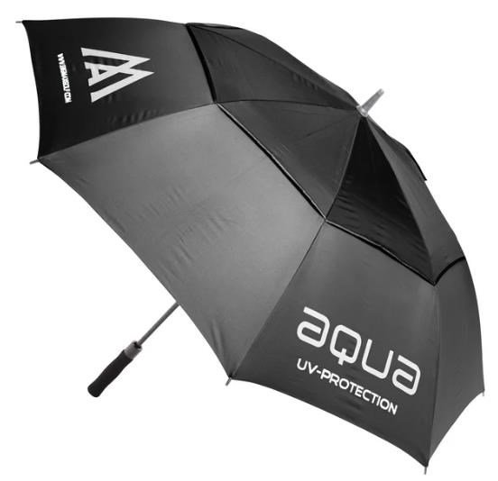 Big Max Aqua Umbrella UV paraguas 60", negro/carbón