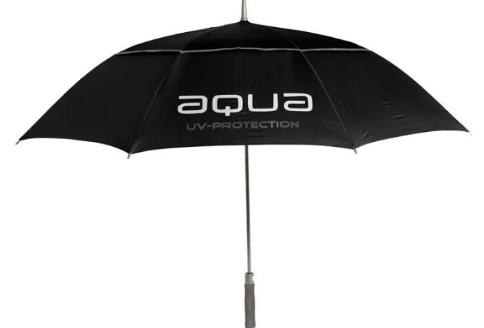 Big Max Aqua Umbrella UV paraguas 60", negro/carbón