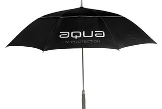 Big Max Aqua Umbrella UV paraguas 60", negro/carbón