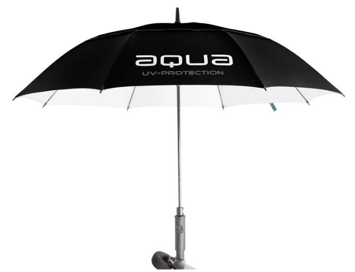 Big Max Aqua Umbrella UV paraguas 60", negro/carbón