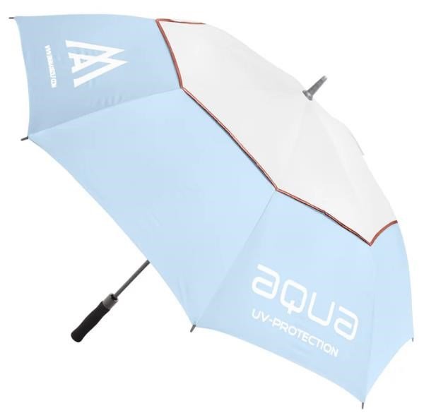 Big Max Aqua Umbrella UV paraguas 60", azul/blanco/melocotón