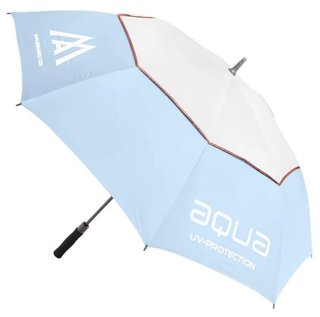 Big Max Aqua Umbrella UV paraguas 60", azul/blanco/melocotón
