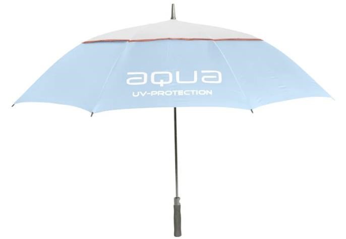 Big Max Aqua Umbrella UV paraguas 60", azul/blanco/melocotón