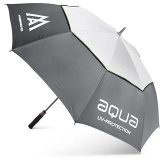Big Max Aqua Umbrella UV paraguas 60", carbón/blanco/oliva