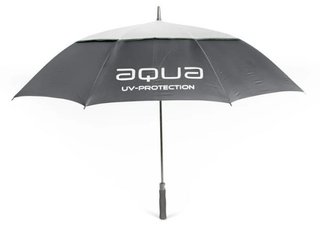 Big Max Aqua Umbrella UV paraguas 60", carbón/blanco/oliva