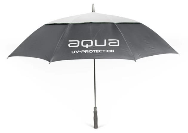 Big Max Aqua Umbrella UV paraguas 60", carbón/blanco/oliva
