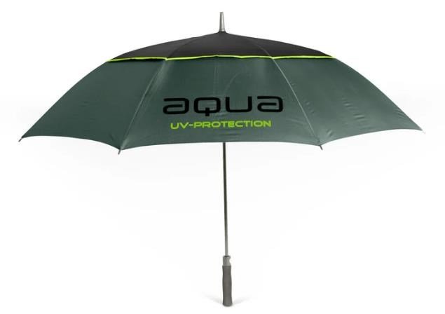 Big Max Aqua Umbrella UV paraguas 60", verde bosque/negro/lima