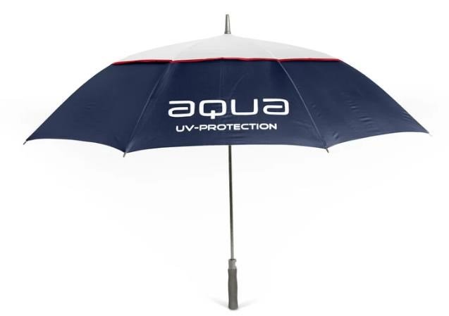 Big Max Aqua Umbrella UV paraguas 60", azul/blanco/rojo