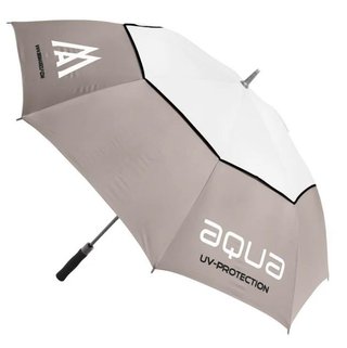Big Max Aqua Umbrella UV paraguas 60", taupe/blanco/negro