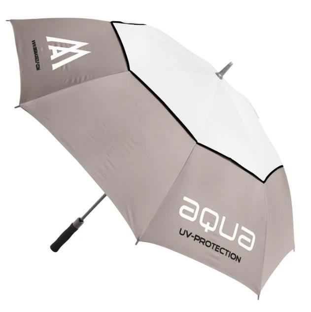 Big Max Aqua Umbrella UV paraguas 60", taupe/blanco/negro