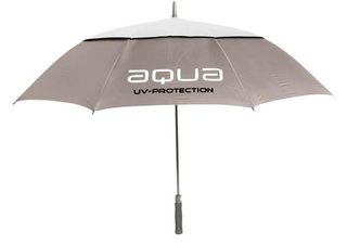 Big Max Aqua Umbrella UV paraguas 60", taupe/blanco/negro