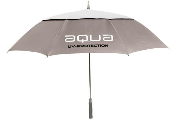 Big Max Aqua Umbrella UV paraguas 60", taupe/blanco/negro