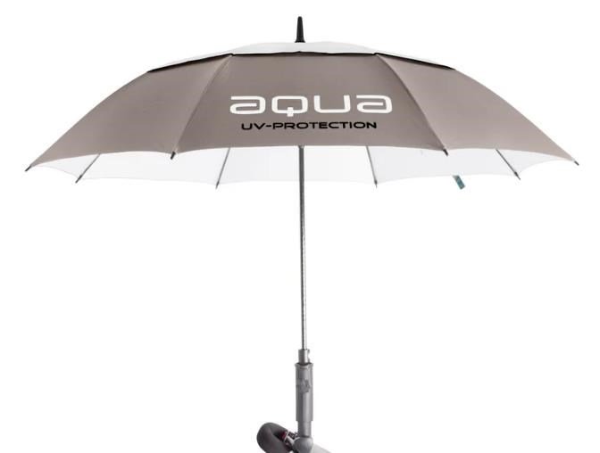 Big Max Aqua Umbrella UV paraguas 60", taupe/blanco/negro