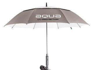Big Max Aqua Umbrella UV paraguas 60", taupe/blanco/negro