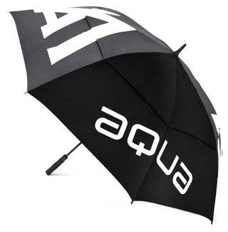 Big Max Aqua UV XL paraguas 68", negro/carbón