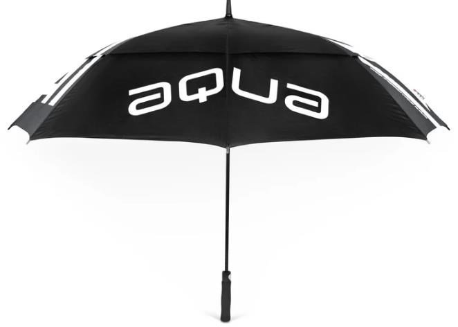 Big Max Aqua UV XL paraguas 68", negro/carbón