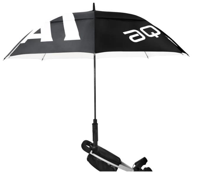 Big Max Aqua UV XL paraguas 68", negro/carbón