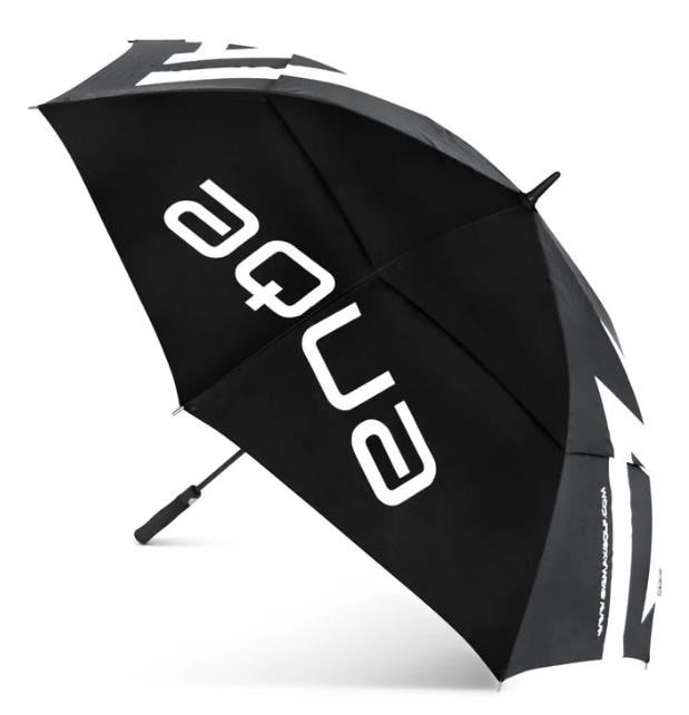 Big Max Aqua UV XL paraguas 68", negro/carbón