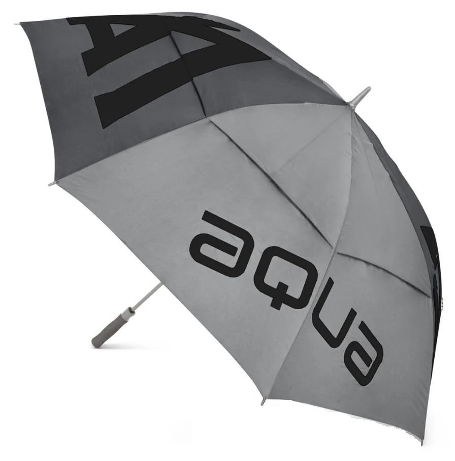 Big Max Aqua UV XL paraguas 68", carbón/gris